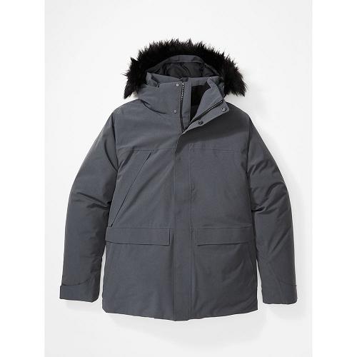 Marmot Yukon II Jackets - Mens Parka Grey CA2035179 Canada